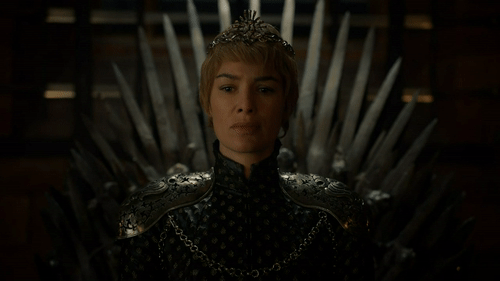 Couronnement Cersei Game of Thrones